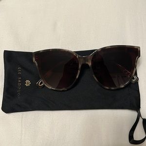 Lele sadoughi sunglasses